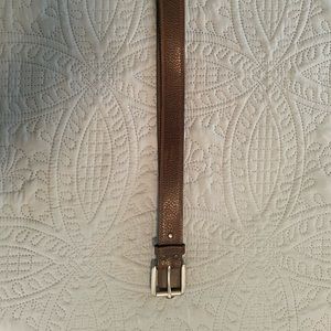 Ariat Brown leather belt Size 40